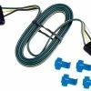REESE Towpower 4-Way Flat Vehicle & Trailer End Wiring Kit, 18-in -Simoniz Shop 18 in 4 way flat trailer wiring kit vehicle end 83bc5025 f4ae 441c acdb c6106371b4dc