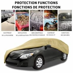 Simoniz 3-Layer Water Resistant Car Cover W/ UV Protection, Large -Simoniz Shop 2260 simoniz small car cover 717f78e4 c1e2 4f3a 8023 86d7684b961f