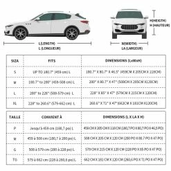 Simoniz 3-Layer Water Resistant Car Cover W/ UV Protection, Large -Simoniz Shop 2260 simoniz small car cover 8db53c86 7064 4139 b78b bd7ac73bad6d
