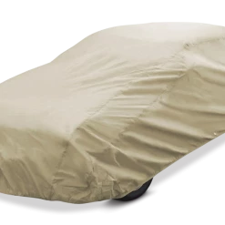 Simoniz 3-Layer Water Resistant Car Cover W/ UV Protection, Large