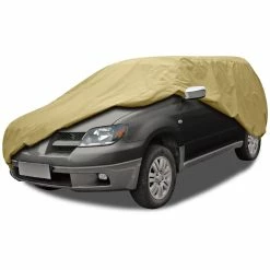 Simoniz Polypropylene 3 Layer Water Resistant SUV Car Cover W/UV Protection, Assorted