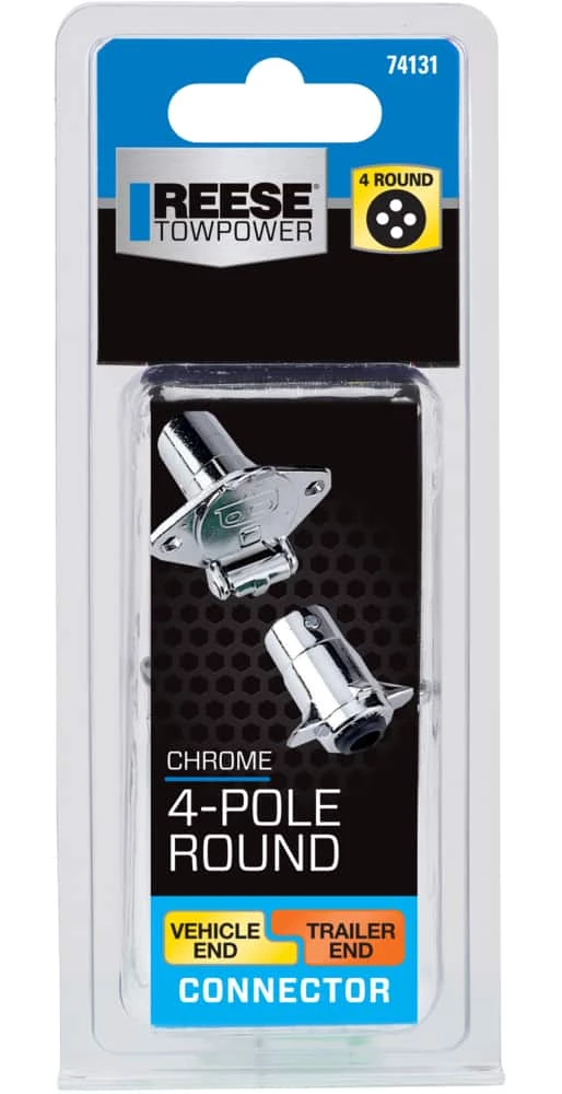 REESE Towpower 74126 7-Way Vehicle & Trailer End Connector 6 REESE Towpower 74126 7-Way Vehicle & Trailer End Connector - Image 4