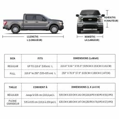 Simoniz 3 Layer Water Resistant Truck Cover W/UV Protection, Assorted -Simoniz Shop 5 041 2683 4 041 2684 2 2f2c2292 422b 44aa a3bd 7495852bd0f6