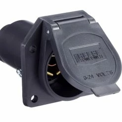 REESE Towpower 74126 7-Way Vehicle & Trailer End Connector
