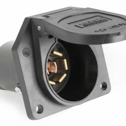 REESE Towpower 74126 7-Way Vehicle & Trailer End Connector 9 REESE Towpower 74126 7-Way Vehicle & Trailer End Connector -Simoniz Shop 7 way plastic car end connector ce1f9097 97bb 4f81 b3fd 010e4d08c5a6