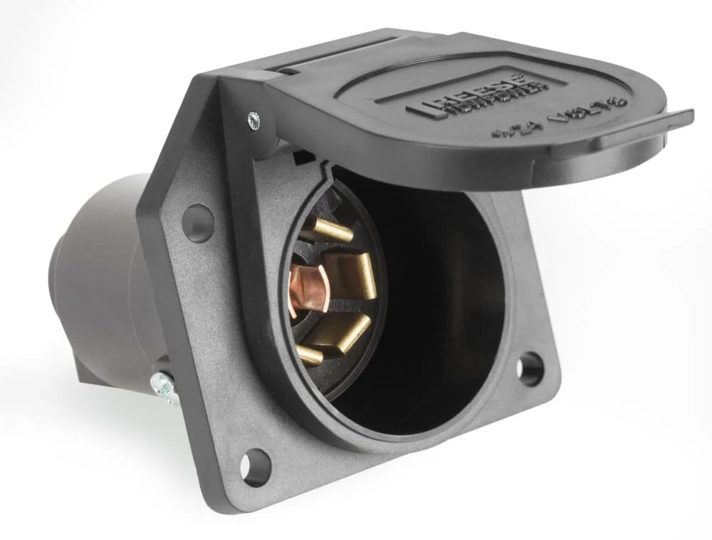 REESE Towpower 74126 7-Way Vehicle & Trailer End Connector 5 REESE Towpower 74126 7-Way Vehicle & Trailer End Connector - Image 3