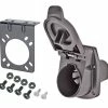 REESE Towpower Professional 7-Way Vehicle & Trailer Plug-in Connector Kit