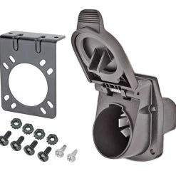 REESE Towpower Professional 7-Way Vehicle & Trailer Plug-in Connector Kit