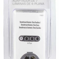 REESE Towpower 4-Way Vehicle LED Circuit Tester -Simoniz Shop 7 way to 4 flat trailer wiring adaptor ea872b12 44dc 4bf3 a00d c953e9755cc0 1