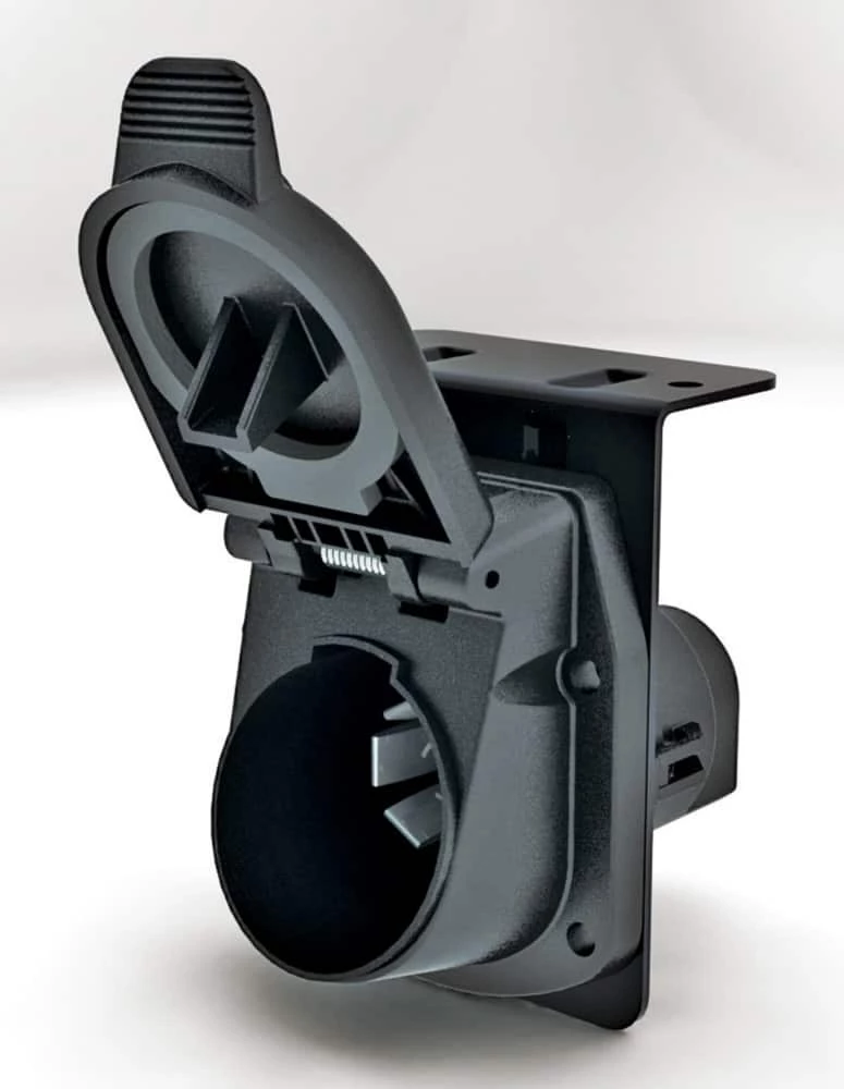 REESE Towpower 7-Way Blade Vehicle Connector 3 REESE Towpower 7-Way Blade Vehicle Connector