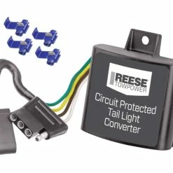 REESE Towpower8507900 Universal Trailer Tail Light Converter -Simoniz Shop 8507900 converter 1fb4a6f6 8ccb 4588 a48d b532de541f47