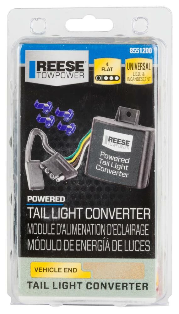 REESE Towpower8501200 Universal Trailer Tail Light Converter 4 REESE Towpower8501200 Universal Trailer Tail Light Converter - Image 2