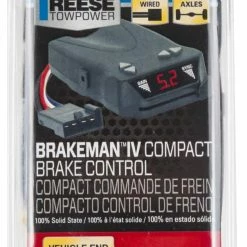 REESE TowpowerBrakeman™ IV Portable Digital Compact Trailer Brake Control -Simoniz Shop brake control brakeman iv 6ee50720 7437 470f 842f a2a7df7a4dad
