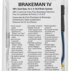 REESE TowpowerBrakeman™ IV Portable Digital Compact Trailer Brake Control -Simoniz Shop brake control brakeman iv c11d7426 00a9 453a 88e6 b92314a9c5d4