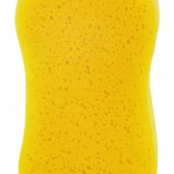 Simoniz Sundance Foam Peanut Sponge, Yellow,1-pc