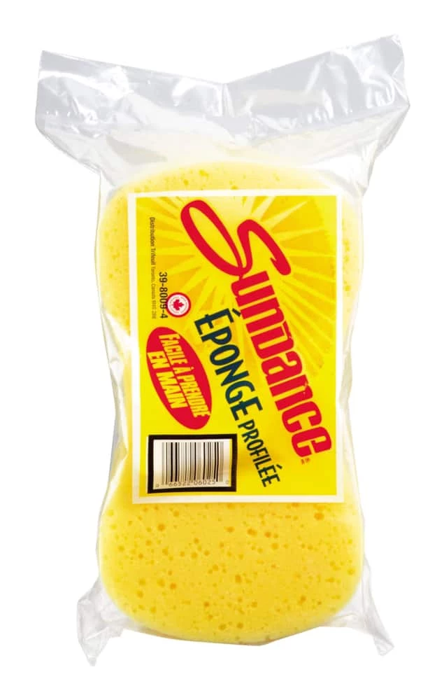 Simoniz Sundance Foam Peanut Sponge, Yellow,1-pc 4 Simoniz Sundance Foam Peanut Sponge, Yellow,1-pc - Image 2