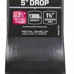 REESE Towpower Class V Towing Ball Mount, 5-in Drop -Simoniz Shop classvstandardballmount 93d3e8e2 9704 4621 aa61 5c4c4f6e0ddf