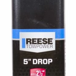 REESE Towpower Class V Towing Ball Mount, 5-in Drop -Simoniz Shop classvstandardballmount d06b0e34 3c79 4d39 8acc 096952cb4b78