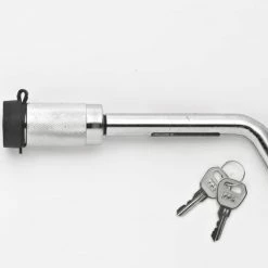 Reese Towpower Easy Access Receiver Lock, 5/8-in -Simoniz Shop hitch receiver lock 5 8 by 3 1 2 xl in stainless steel a3099a4d 9c1c 4846 90f4 565c56a75269