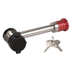 Reese Towpower Easy Access Receiver Lock, 5/8-in -Simoniz Shop hitch receiver lock 5 8 by 3 1 2 xl in stainless steel f502331d 0602 4e53 a089 a60eadca1974