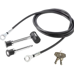 REESE Towpower Receiver Lock And 8-foot Cable