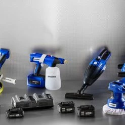 SIMONIZ QB20LVC 20V Max Cordless Car Hand Vacuum -Simoniz Shop pwrpod 20v 2 0ah battery 91bb5b77 de55 4f43 b063 538171ae91c9