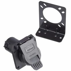 REESE Towpower 7-Way Vehicle & Trailer Plug-In Adapter