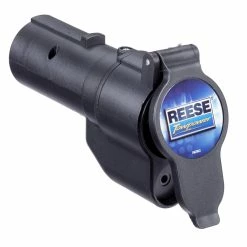 REESE Towpower 7-Way Trailer Adapter -Simoniz Shop reese 7 way to 7 way w backup adaptr 20bca6ee fe02 4dd1 b50a b7bbc28e6270