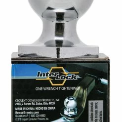 REESE Towpower Chrome Interlock Hitch Ball, 1-7/8-in 11 REESE Towpower Chrome Interlock Hitch Ball, 1-7/8-in -Simoniz Shop reese towpower 1 7 8 in chrome interlock hitch ball 07a1c218 3ef9 4d84 8015 fddc152a49a6
