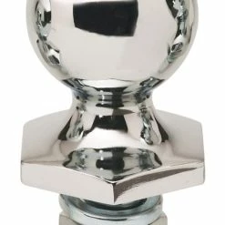 REESE Towpower Chrome Interlock Hitch Ball, 1-7/8-in