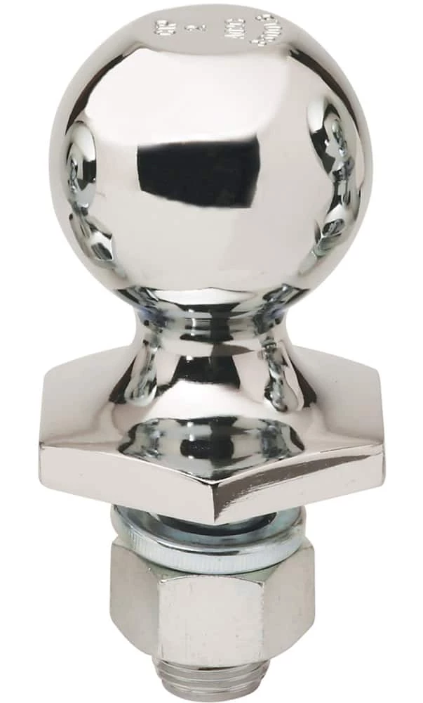 REESE Towpower Chrome Interlock Hitch Ball, 1-7/8-in 3 REESE Towpower Chrome Interlock Hitch Ball, 1-7/8-in