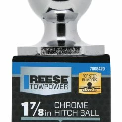 REESE Towpower Chrome Interlock Hitch Ball, 1-7/8-in 10 REESE Towpower Chrome Interlock Hitch Ball, 1-7/8-in -Simoniz Shop reese towpower 1 7 8 in chrome interlock hitch ball 89e3c7a4 25d6 4ca5 93c6 6e7af52b0872