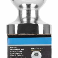 REESE Towpower Chrome Hitch Ball, 2-5/16-in -Simoniz Shop reese towpower 2 5 16 in chrome hitch ball 7568491d f3d8 473a 9adc 9cadc8634833