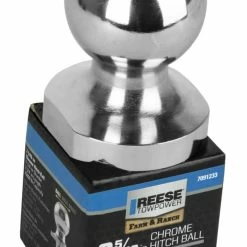 REESE Towpower Chrome Hitch Ball, 2-5/16-in -Simoniz Shop reese towpower 2 5 16 in chrome hitch ball cdaeb75d 3ed8 4325 abb0 de771b622c14
