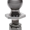 REESE Towpower CarbonForged Towing Hitch Ball, Black Nickel, 2-in -Simoniz Shop reese towpower 2 black nickel carbon forged hitch ball 3ed0b7de 0d53 408d afa7 6e31e396c164