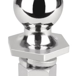 REESE Towpower CarbonForged Towing Hitch Ball, Chrome, 2-in