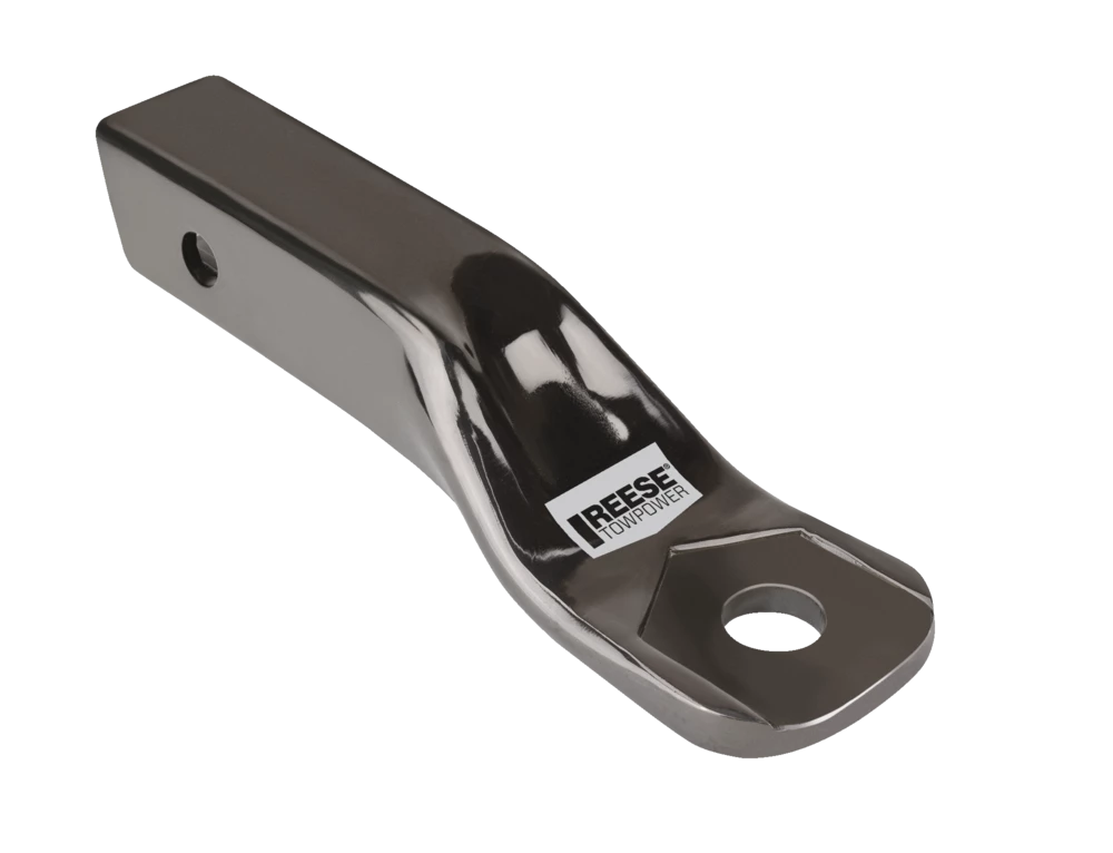 Reese Towpower Drop Black Nickel Ball Mount, 2-in 3 Reese Towpower Drop Black Nickel Ball Mount, 2-in