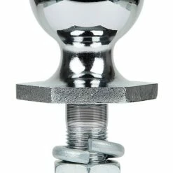 REESE Towpower Chrome Interlock Hitch Ball, 2-in