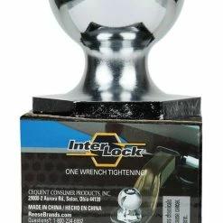 REESE Towpower Chrome Interlock Hitch Ball, 2-in -Simoniz Shop reese towpower 2 in chrome interlock hitch ball b6999842 8ef2 4e06 8f0a 360a3853de03