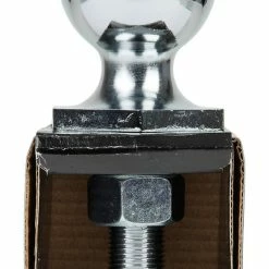 REESE Towpower Chrome Interlock Hitch Ball, 2-in -Simoniz Shop reese towpower 2 in chrome interlock hitch ball dc6974ca d73c 4827 9c95 4894aefe8c76