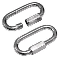 REESE Towpower Safety Chain Quick Links, 5/16-in