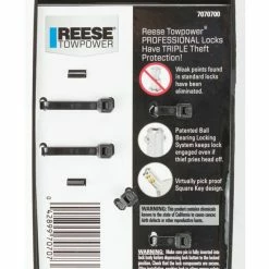REESE Towpower Professional Receiver Lock, 5/8-in -Simoniz Shop reese towpower 5 8 professional receiver lock 22850c0c d6cb 4cac bb5f eda962733781
