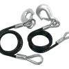 Reese Towpower Safety Cables, Pair, 5000-lb -Simoniz Shop reese towpower 5000lbs safety cables 1a91c9f9 73eb 4f9d 811b cb77eb5be457