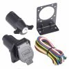 REESE Towpower 7-Way Flat Vehicle & Trailer Connector Kit
