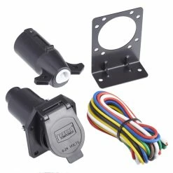 REESE Towpower 7-Way Flat Vehicle & Trailer Connector Kit