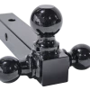 Reese Towpower Tri Ball Trailer Hitch Mount - Black  -Simoniz Shop reese towpower black tri ball trailer hitch mount 7564c5bf 8ebc 4703 a234 1604b0a2a31f
