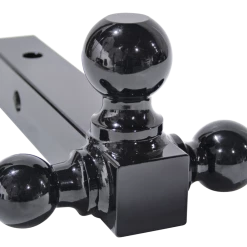 Reese Towpower Tri Ball Trailer Hitch Mount - Black 