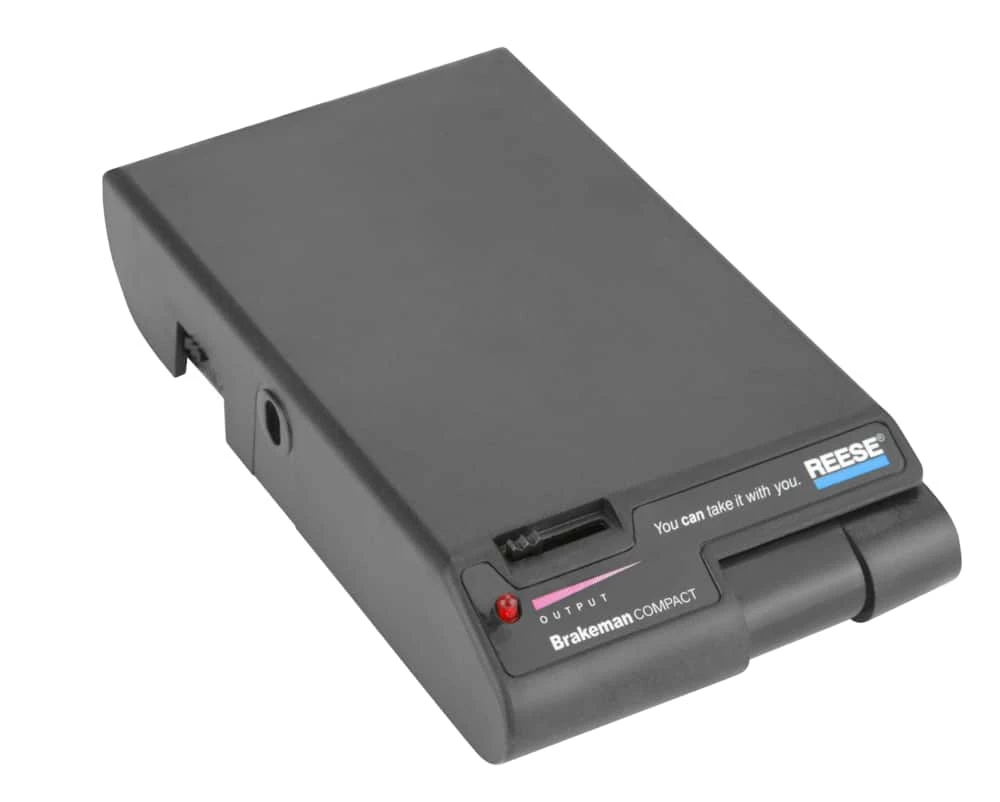 REESE TowpowerBrakeman™ Portable Timed Compact Trailer Brake Control 3 REESE TowpowerBrakeman™ Portable Timed Compact Trailer Brake Control