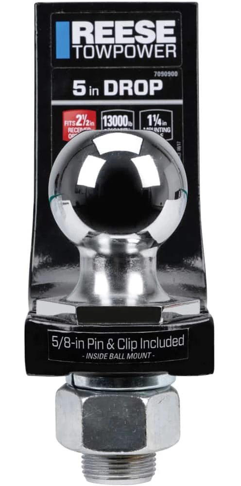 REESE Towpower Class V Interlock Towing Starter Kit, 5-in Drop 5 REESE Towpower Class V Interlock Towing Starter Kit, 5-in Drop - Image 3