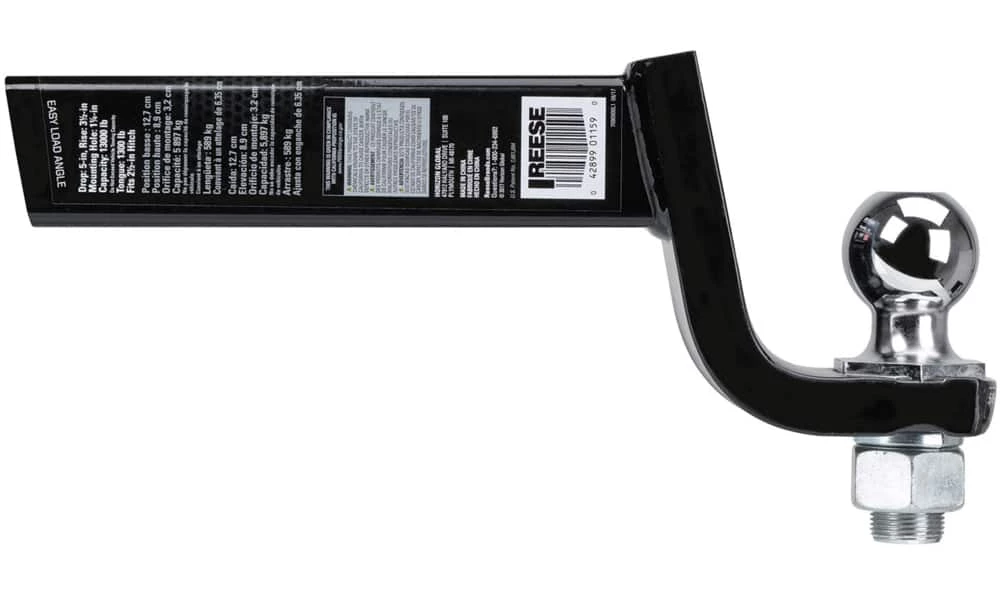 REESE Towpower Class V Interlock Towing Starter Kit, 5-in Drop 4 REESE Towpower Class V Interlock Towing Starter Kit, 5-in Drop - Image 2